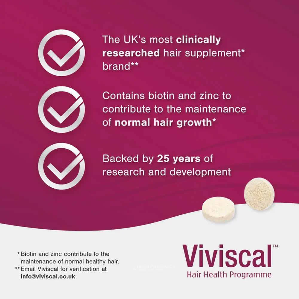 Viviscal Maximum Strength Hair Growth Supplement - Image 6