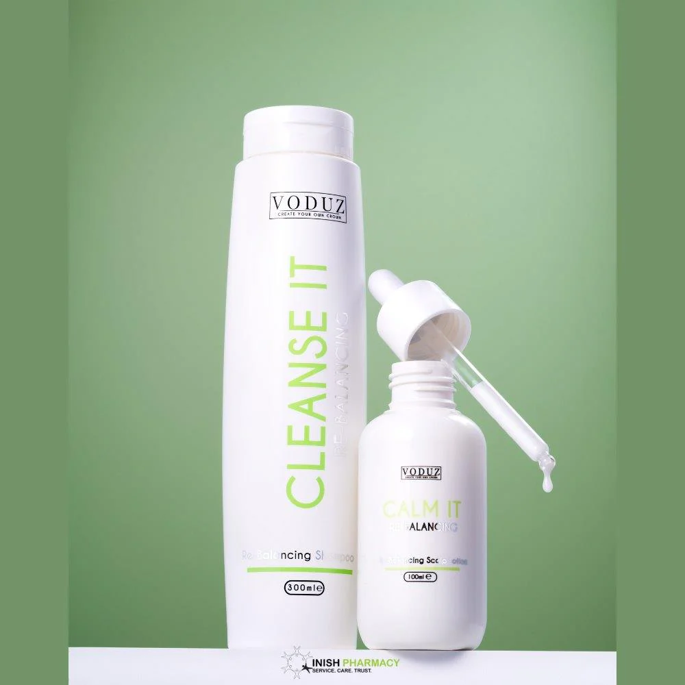 Voduz Calm It Rebalancing Scalp Lotion 100ml - Image 3