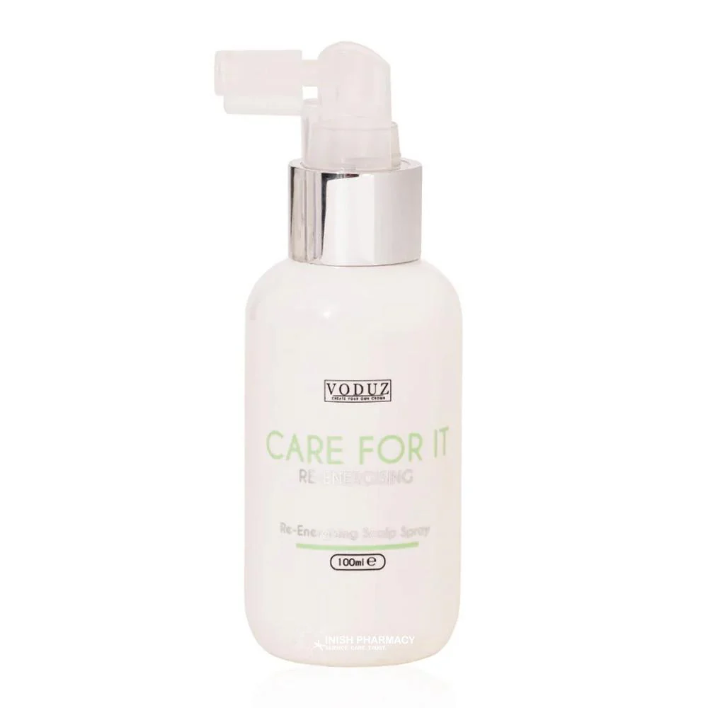 Voduz Care For It Re-Energising Scalp Spray 100ml