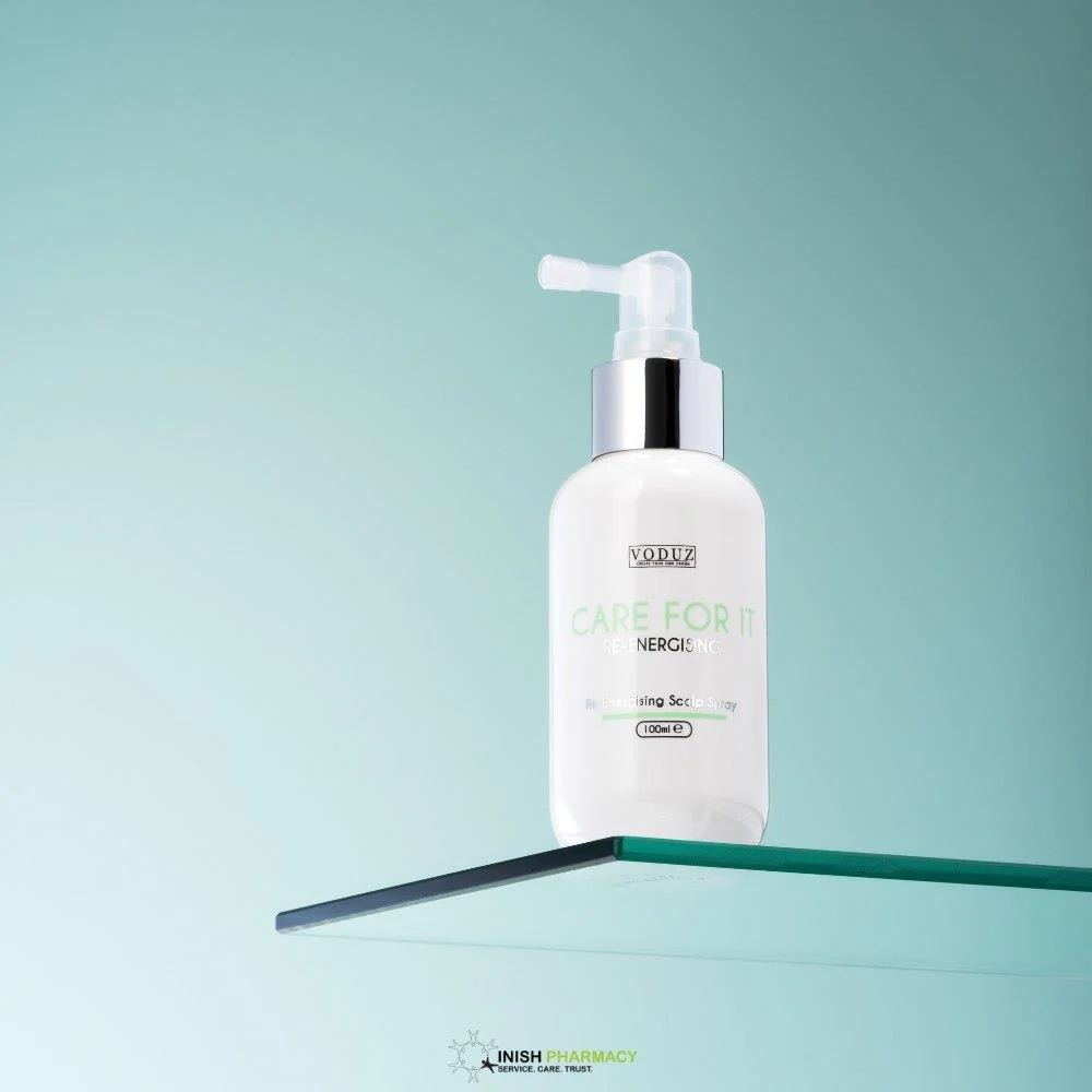 Voduz Care For It Re-Energising Scalp Spray 100ml - Image 2