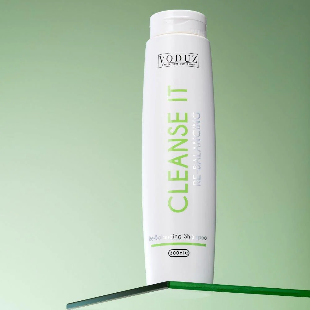 Voduz Cleanse It Re-Balancing Shampoo 300ml - Image 4