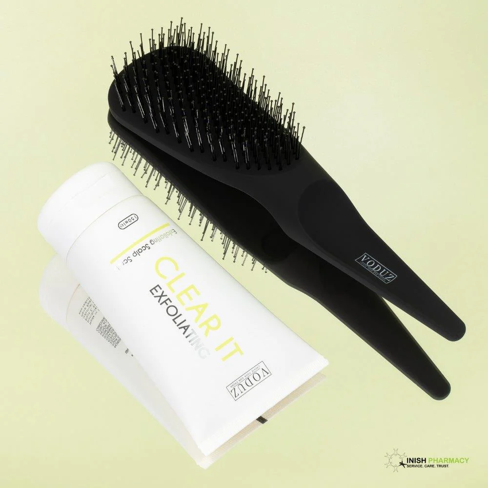 Voduz Clear It Exfoliating Scalp Scrub 150ml - Image 2
