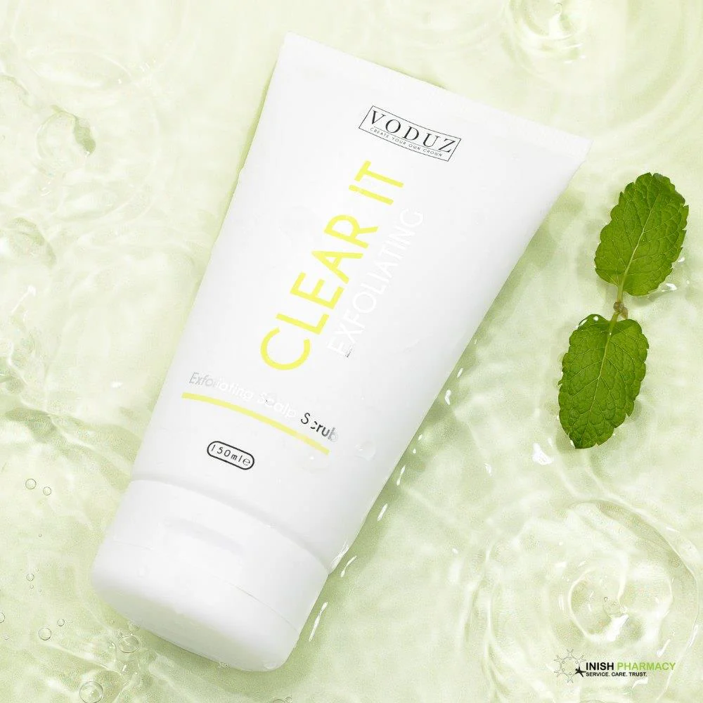 Voduz Clear It Exfoliating Scalp Scrub 150ml - Image 4