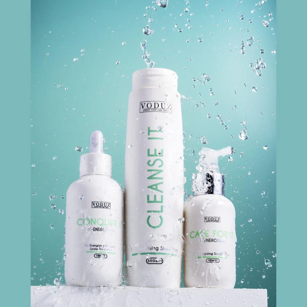 Voduz Conquer It Re-Energising Treatment 150ml - Image 2