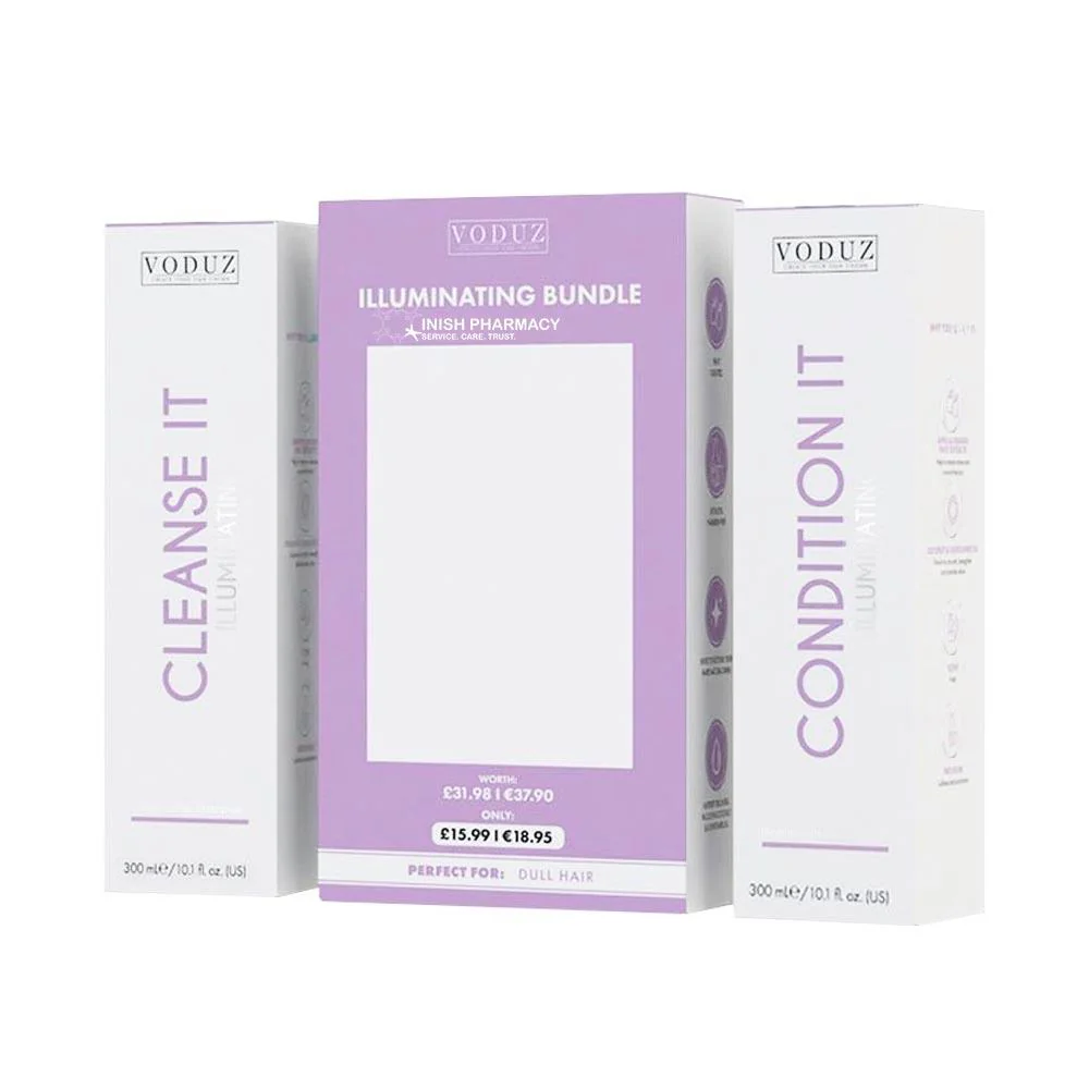 Voduz Illuminating Bundle Shampoo & Conditioner