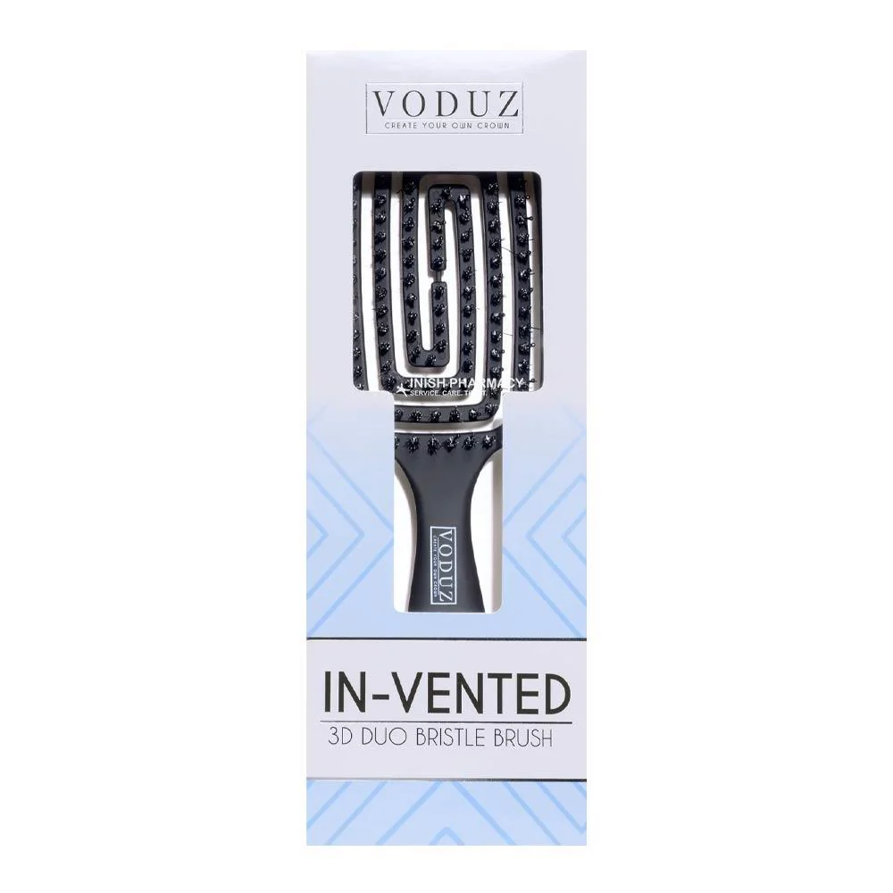 Voduz Invented Duo Bristle Flat Brush