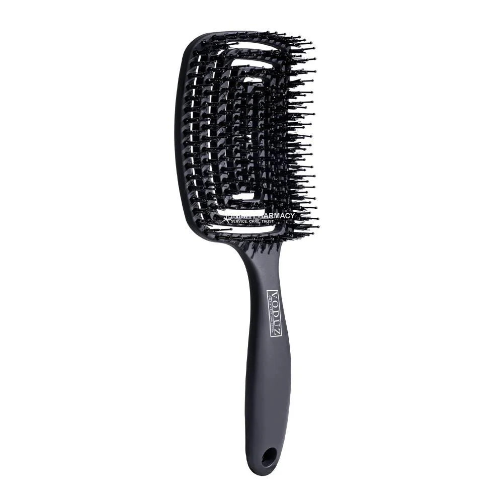 Voduz Invented Duo Bristle Flat Brush - Image 2