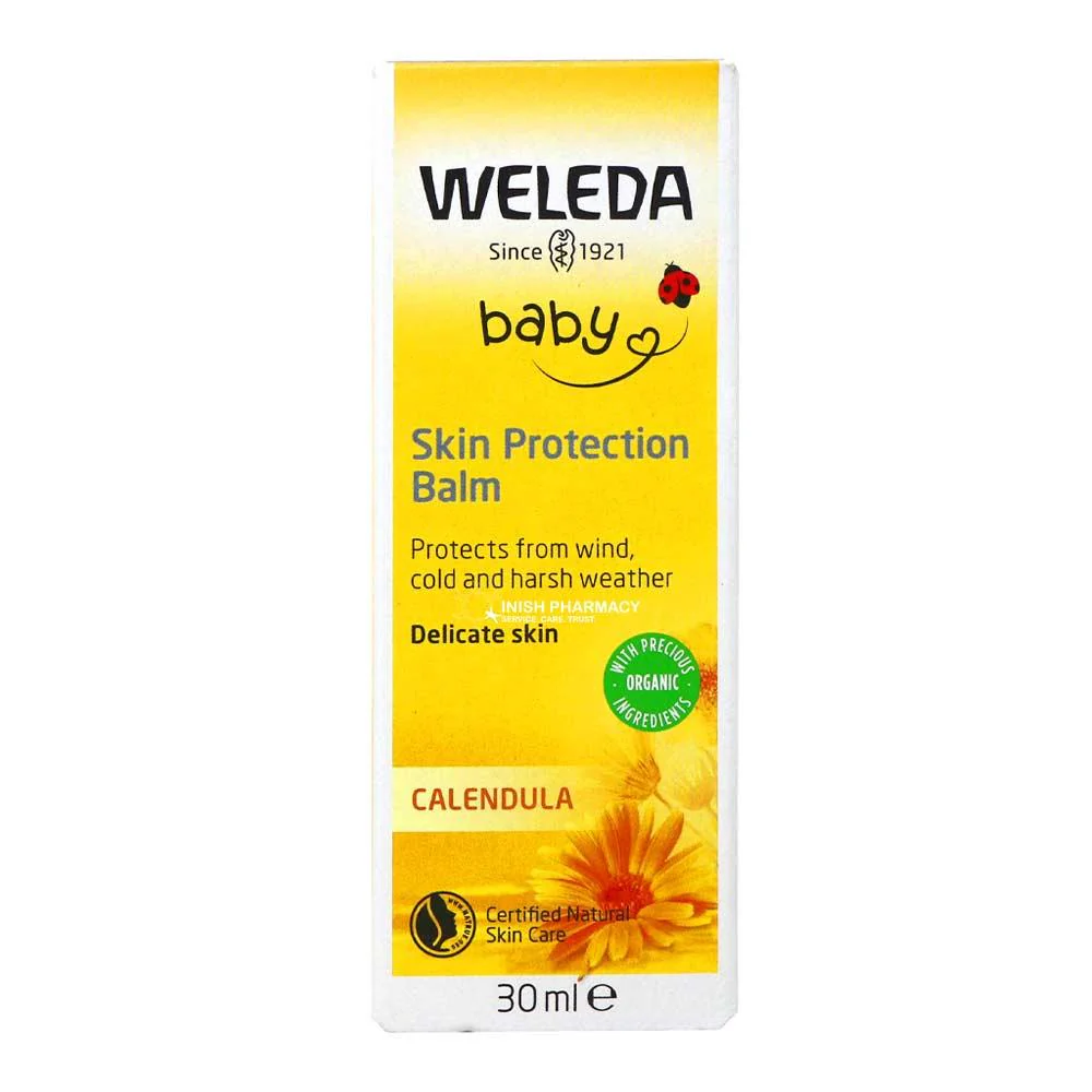 Weleda Baby Calendula Weather Protection Cream 30ml
