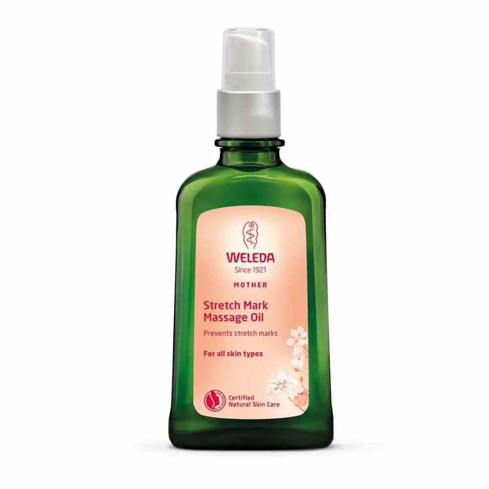 Weleda Stretch Mark Massage Oil 100ml - Image 2
