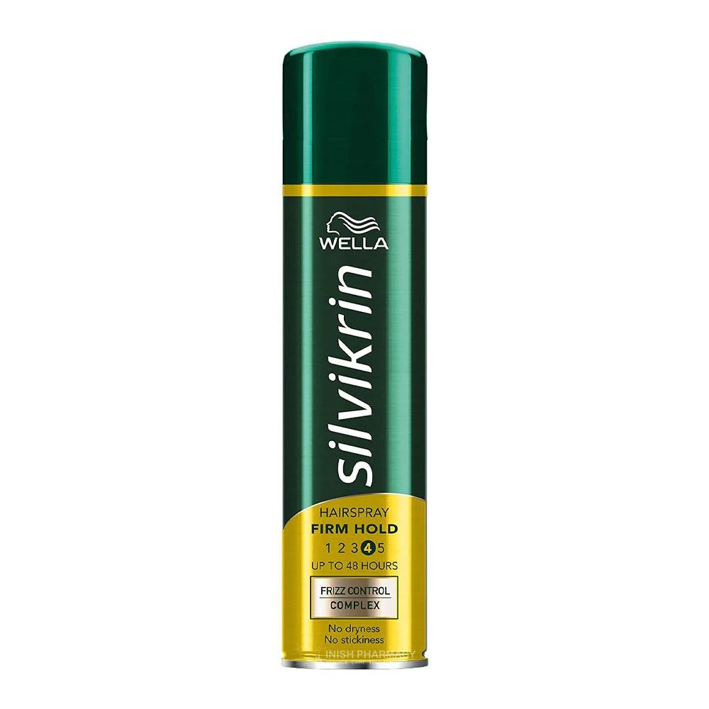 Wella Silvikrin Classic Hairspray Firm Hold Travel Size 75ml