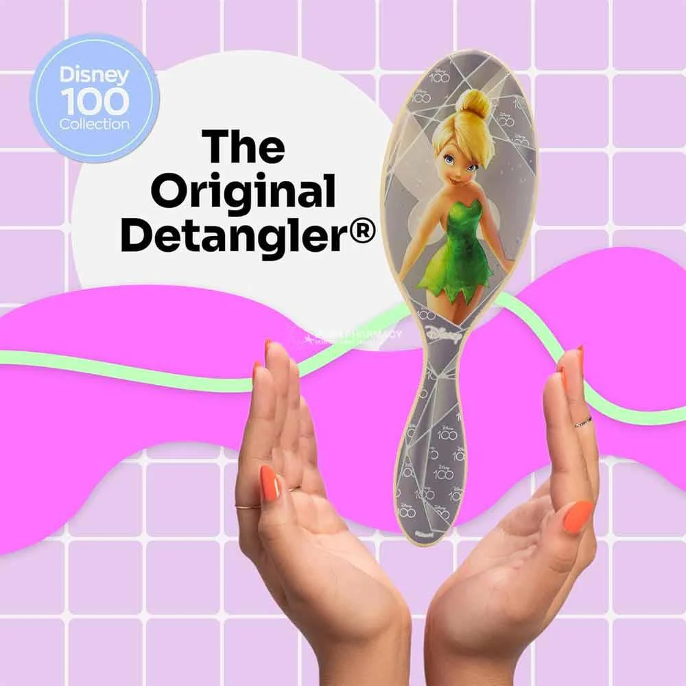 Wet Brush Tinkerbell Original Detangler - Image 3