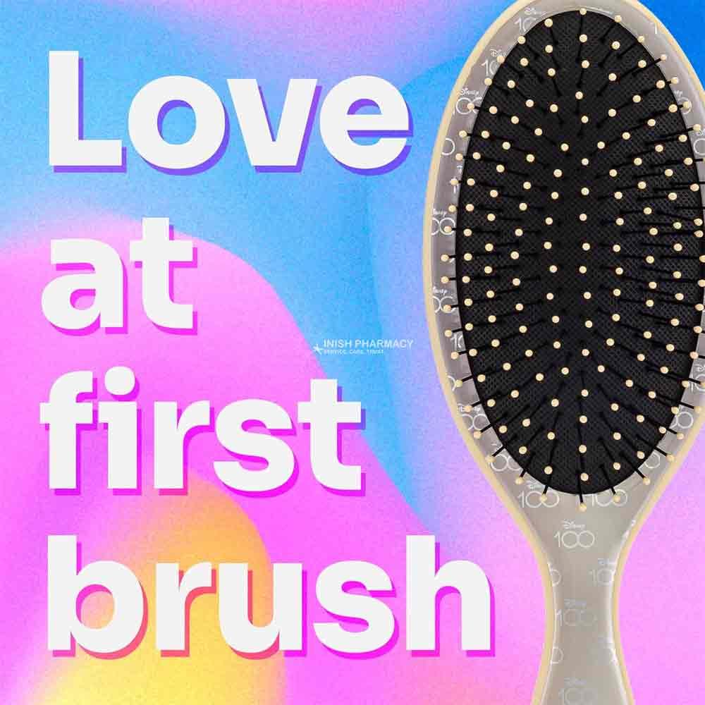 Wet Brush Tinkerbell Original Detangler - Image 5