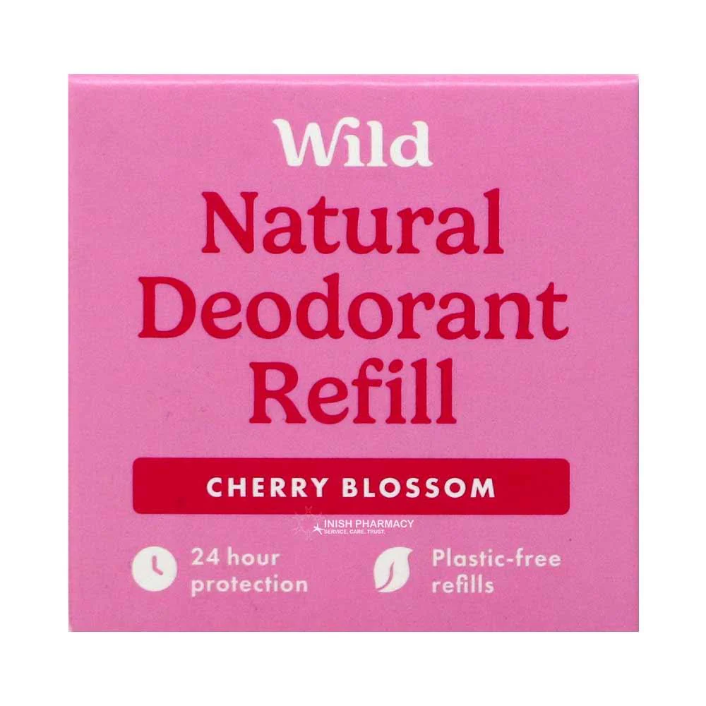 Wild Natural Deodorant Cherry Blossom Refill