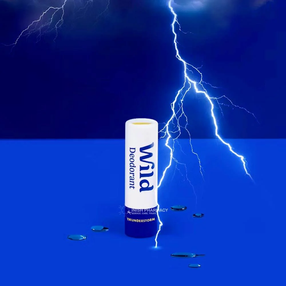 Wild Natural Deodorant Mini Thunderstorm - Image 3