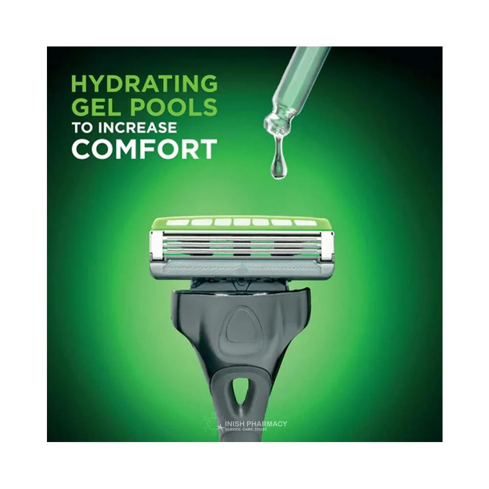 Wilkinson Sword Hydro 3 Blades 4 Pack - Image 3