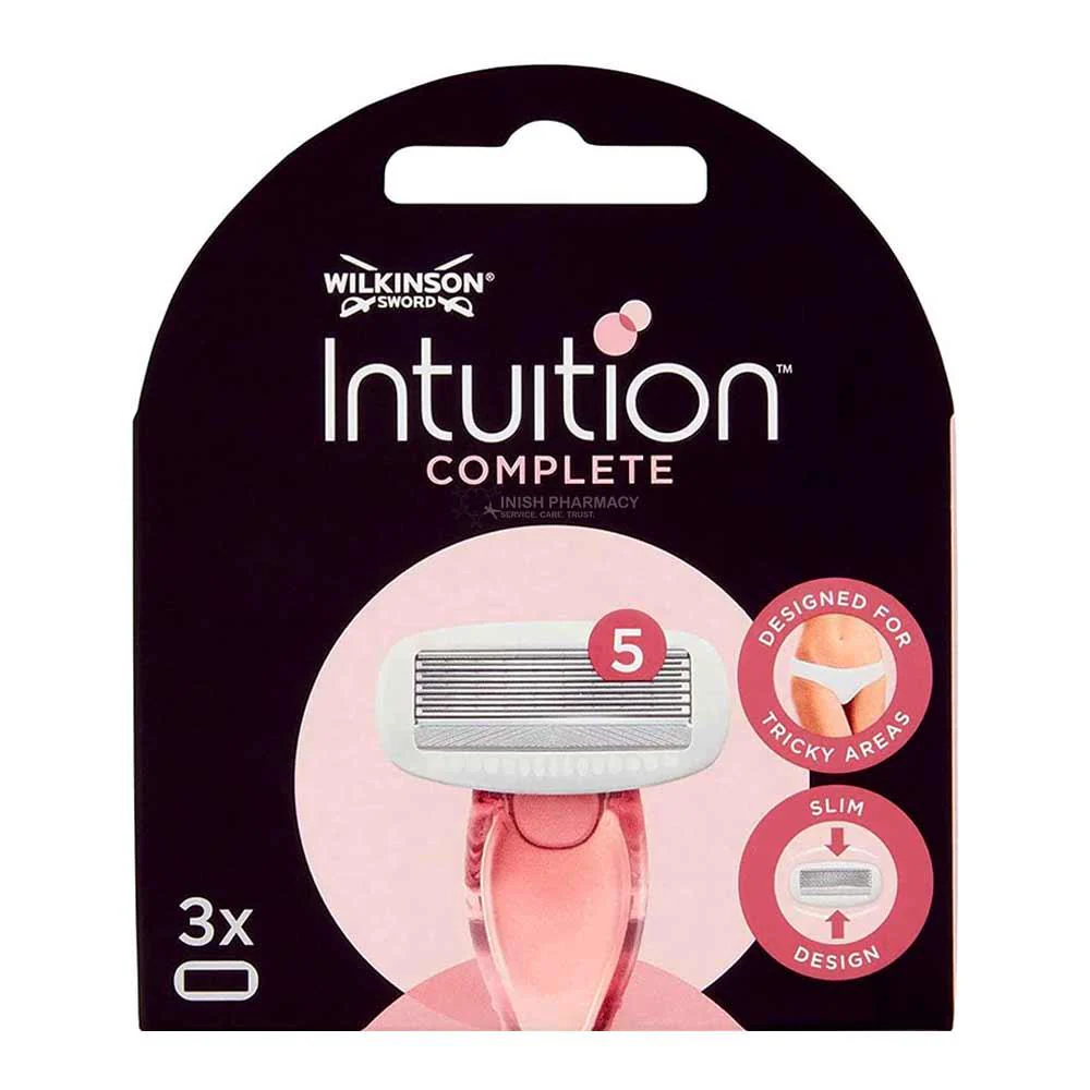 Wilkinson Sword Intuition Complete Care 3 Pack