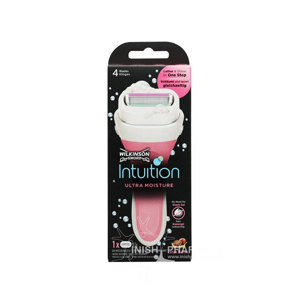 Wilkinson Sword Intuition Ultra Moisture 3 Pack Blades