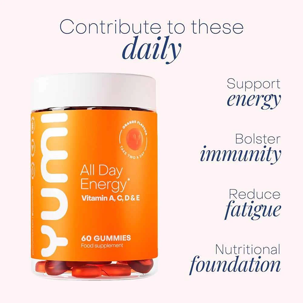 Yumi All Day Energy 60 Gummies - Image 2