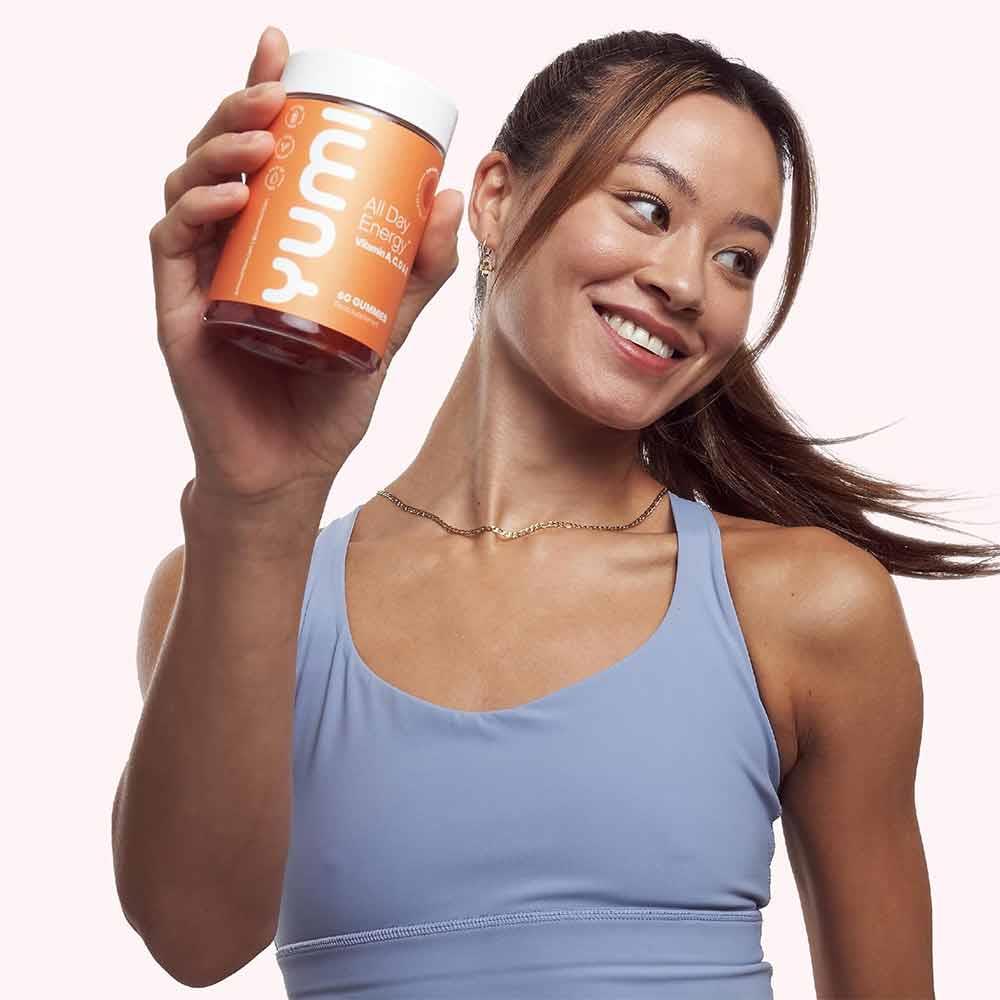 Yumi All Day Energy 60 Gummies - Image 5