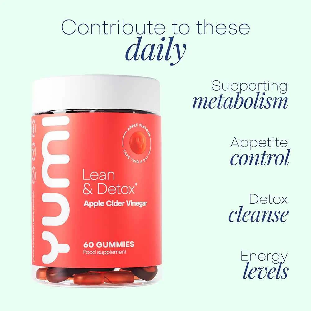 Yumi Lean & Detox 60 Gummies - Image 2