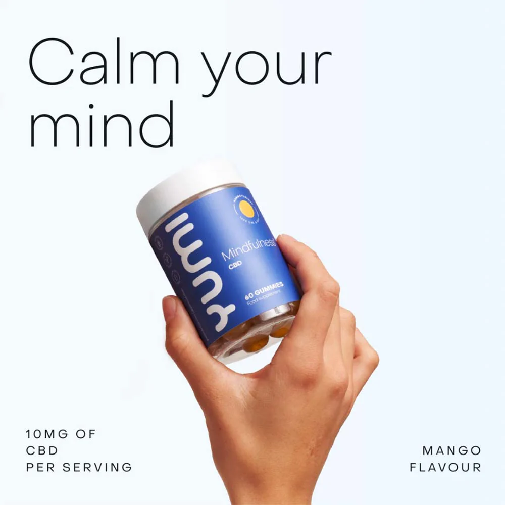 Yumi Mindfulness Gummies 60 Pack - Image 2