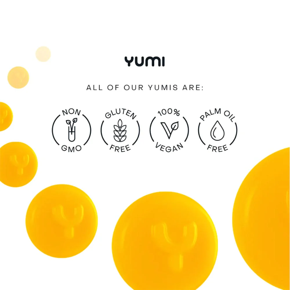 Yumi Mindfulness Gummies 60 Pack - Image 6