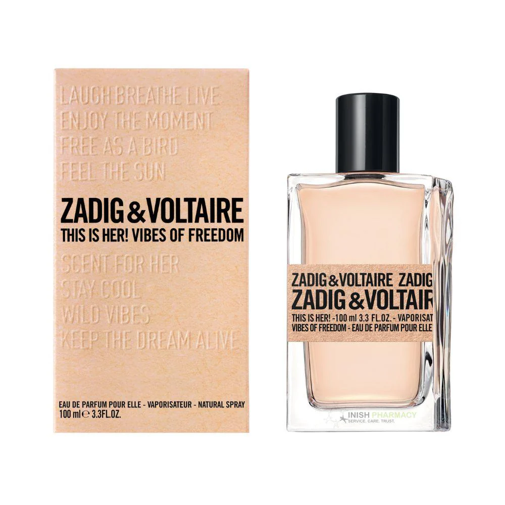 Zadig & Voltaire This Is Her! Vibes Of Freedom EDP-100ml - Image 3