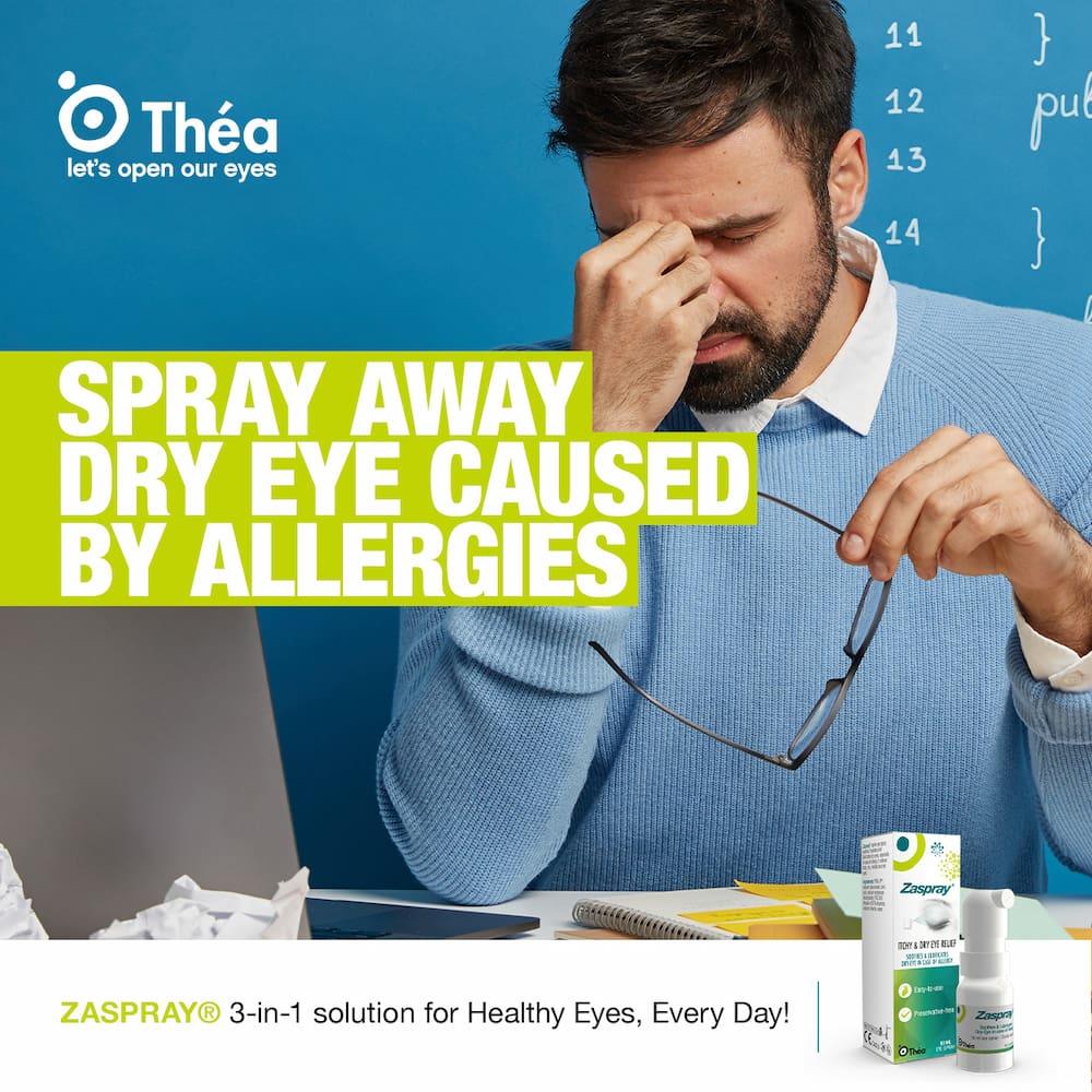 Zaspray Itchy & Dry Eye Relief Spray 10ml - Image 2