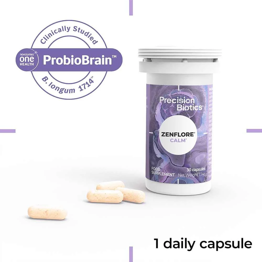 Zenflore Calm Capsules For Emotional Balance 30 Pack - Image 2