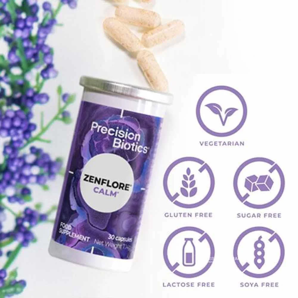 Zenflore Calm Capsules For Emotional Balance 30 Pack - Image 3