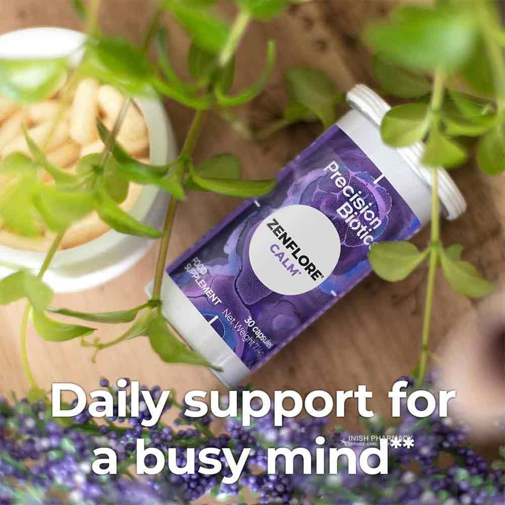 Zenflore Calm Capsules For Emotional Balance 30 Pack - Image 4