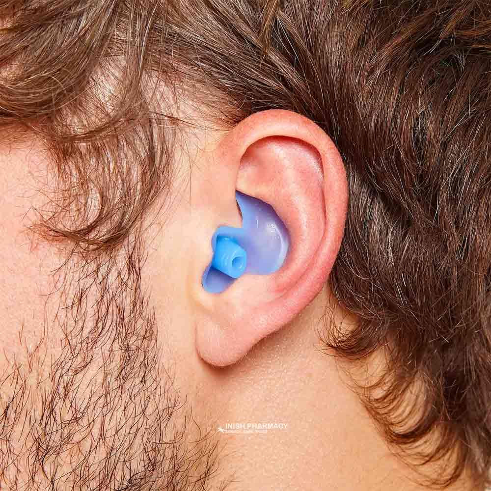 Zoggs Aqua Plugz Blue - Adult - Image 2